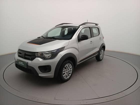 FIAT MOBI 1.0 EVO FLEX TREKKING MANUAL